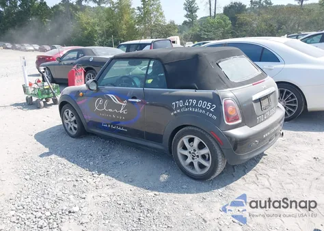 2009 Mini Cooper from USA, damaged, VIN WMWMR33539TJ94077